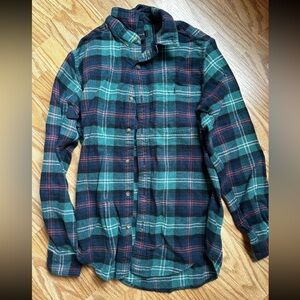 J. Crew Multicolor Plaid Shirt